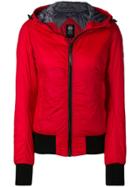 Canada Goose Fitted Puffer Jacket - Red