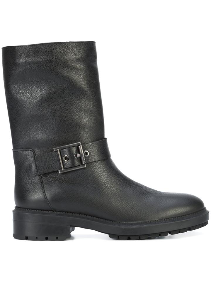 Aquatalia Leda Boots - Black