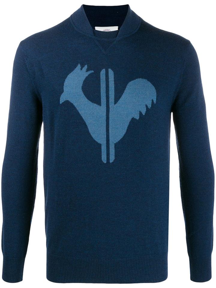 Rossignol Classique Crew Neck Sweater - Blue