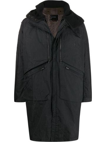 Nilmance Layered Parka - Black