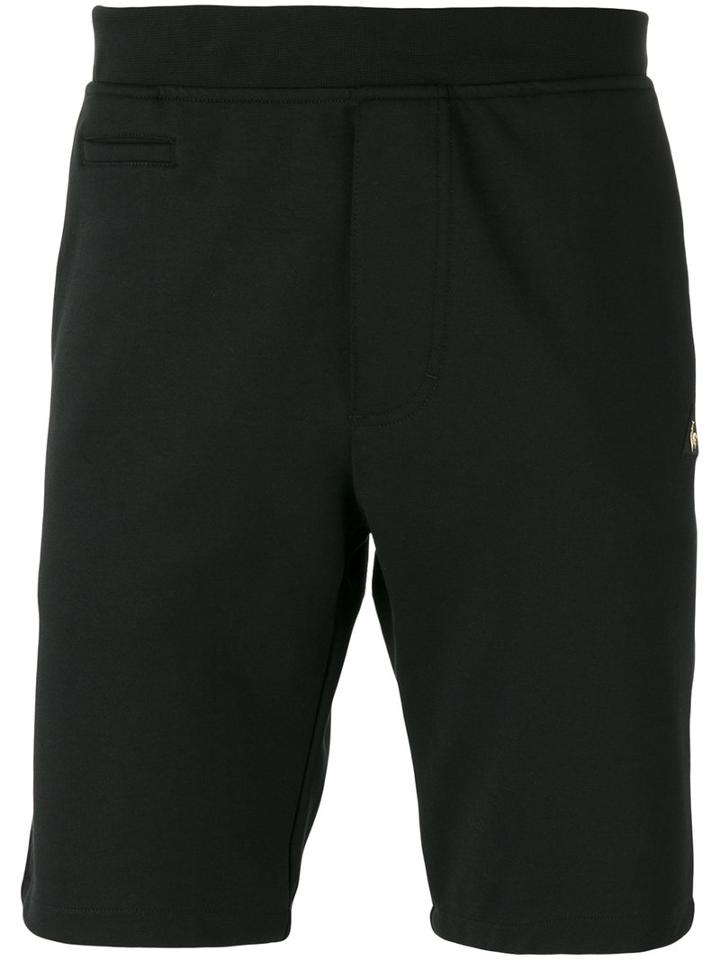 Le Coq Sportif - Embroidered Logo Tennis Shorts - Men - Cotton/polyester - M, Black