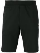 Le Coq Sportif - Embroidered Logo Tennis Shorts - Men - Cotton/polyester - M, Black
