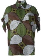 Junya Watanabe Comme Des Garçons African Flower Print Shirt