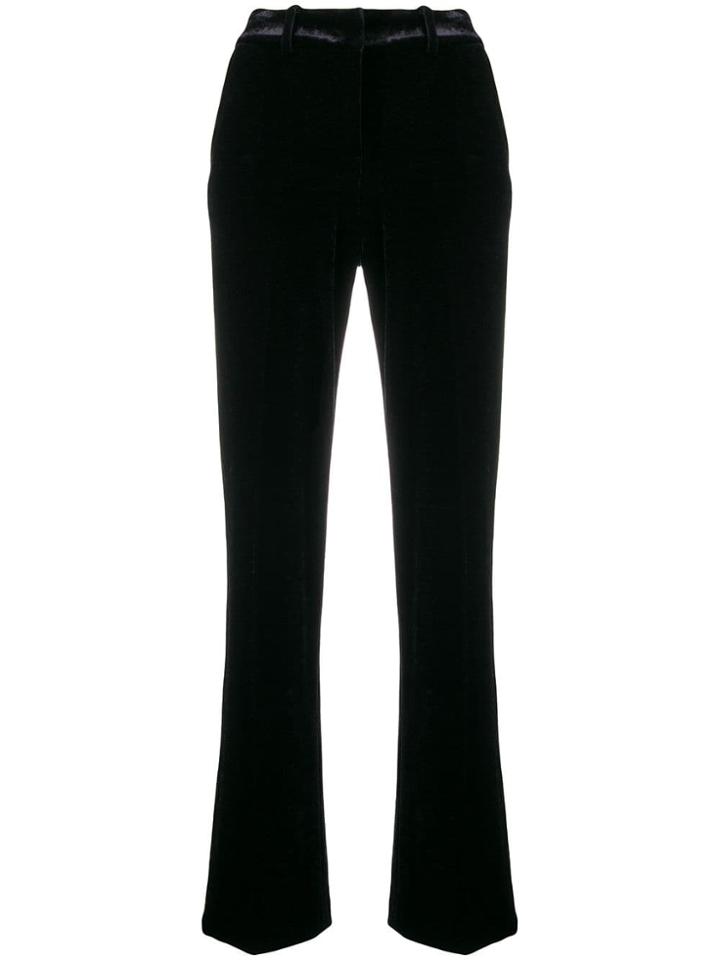 Cambio High Loose Fit Trousers - Black