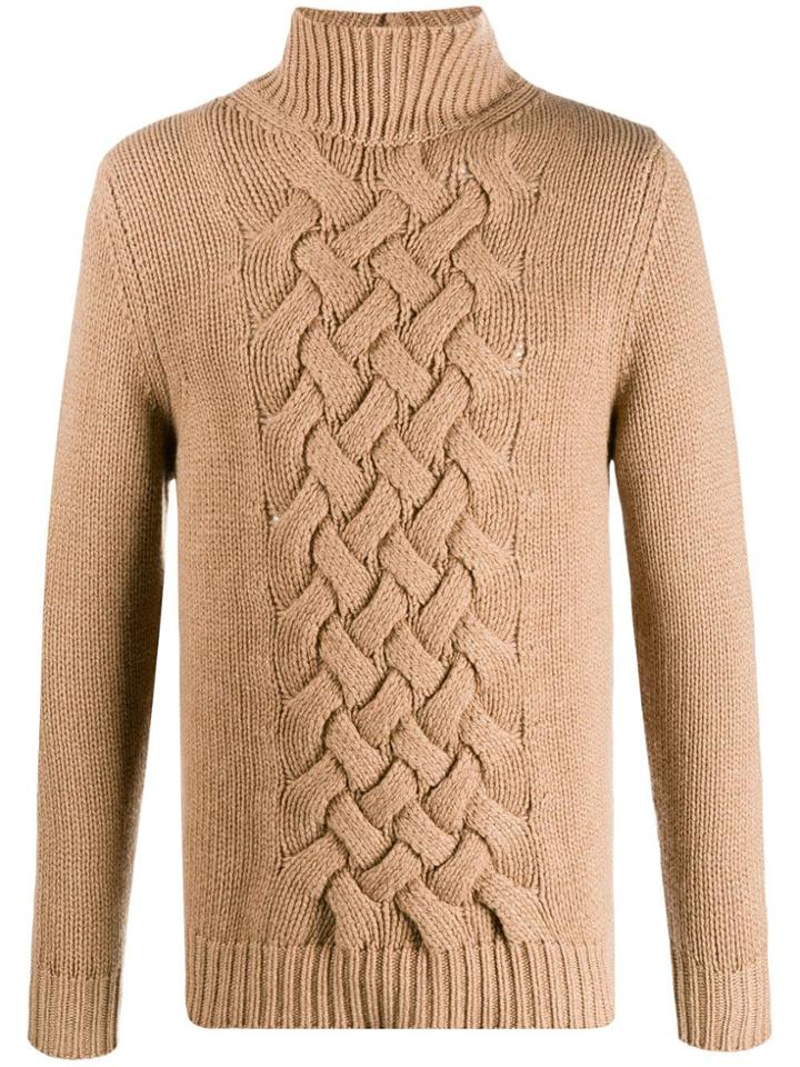 Drumohr Drumohr D3k104tc 552 Camel Natural (vegetable)->cotton - Brown