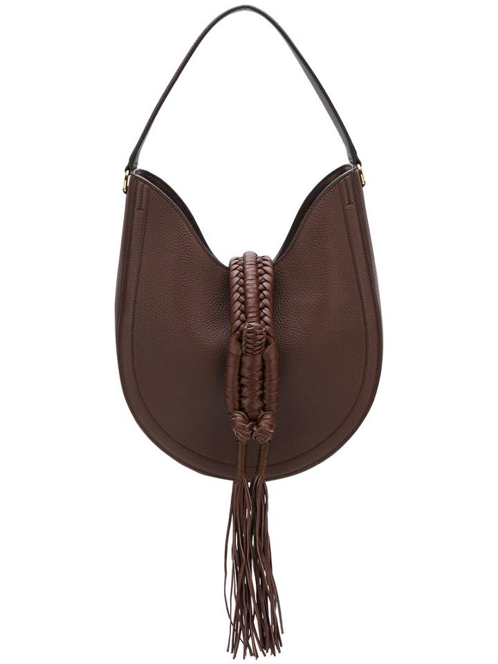 Altuzarra - Braided Strap Shoulder Bag - Women - Calf Leather - One Size, Brown, Calf Leather