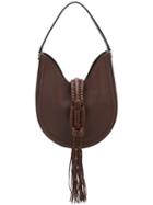 Altuzarra - Braided Strap Shoulder Bag - Women - Calf Leather - One Size, Brown, Calf Leather