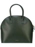 Mansur Gavriel Top Handle Rounded Bag - Green
