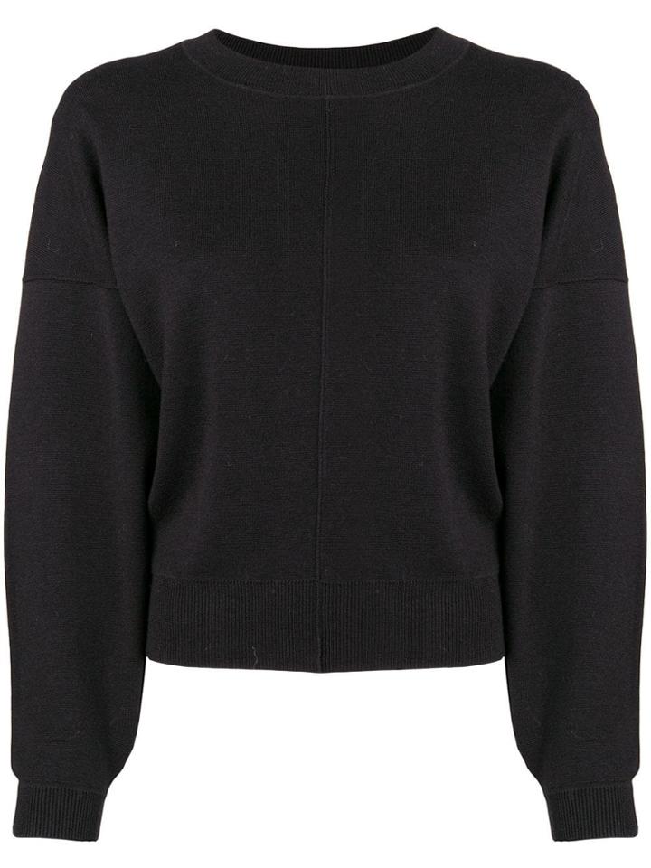 Vanessa Bruno Round Neck Jumper - Black