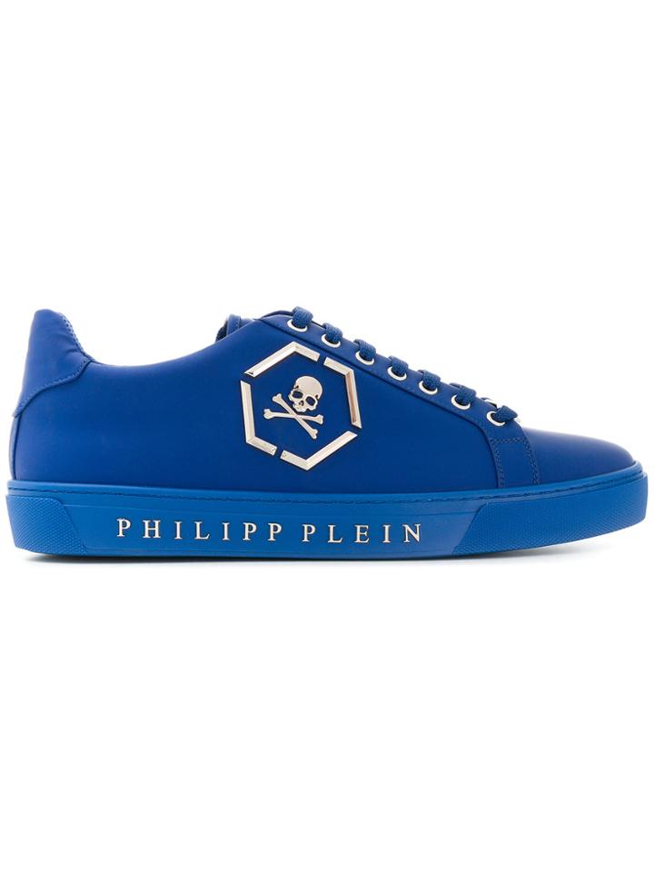 Philipp Plein Only In Your Mind Sneakers - Blue