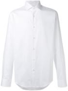 Boss Hugo Boss Plain Shirt, Men's, Size: 40, White, Cotton