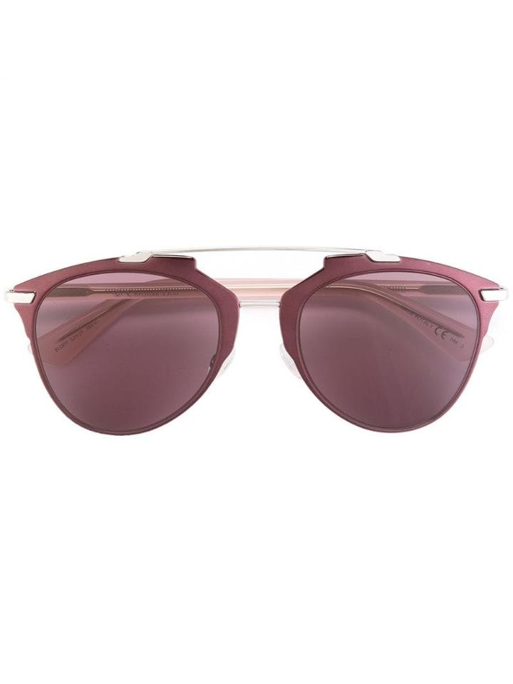 Dior Eyewear 'reflected Burgun' Sunglasses - Pink