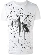 Calvin Klein Jeans - Logo Print T-shirt - Men - Cotton - M, White, Cotton