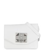 Salar Sylvie Chain Shoulder Bag - White