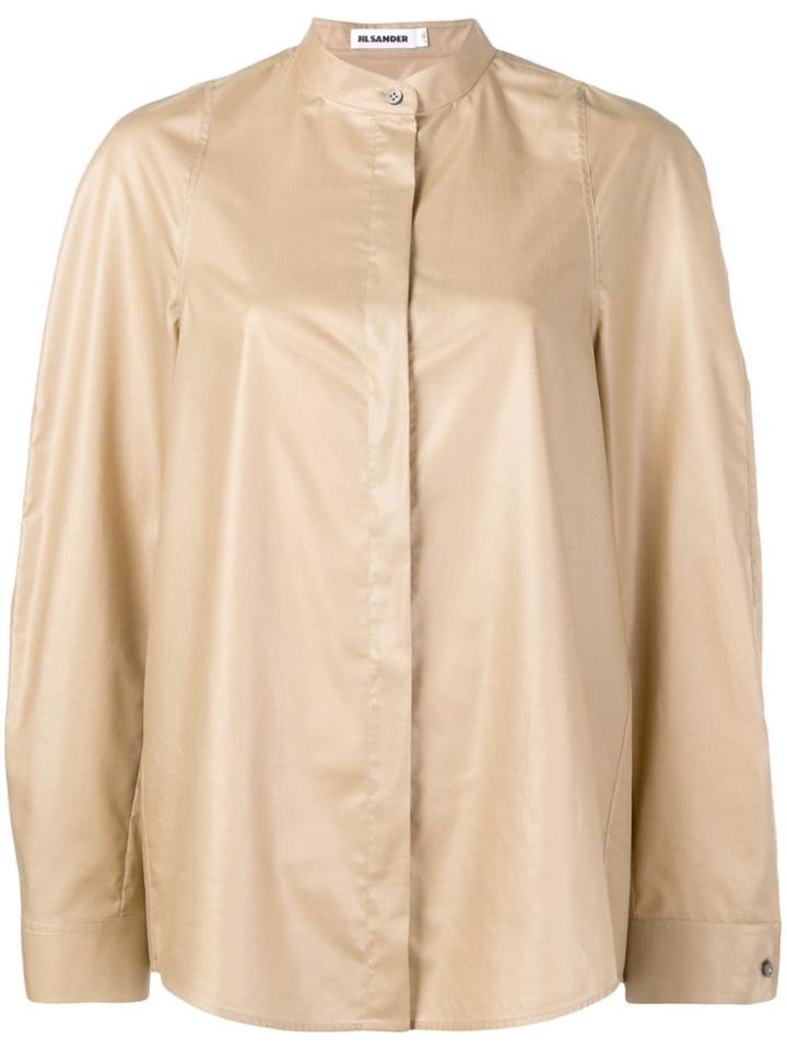 Jil Sander Genny Shirt - Neutrals