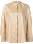 Jil Sander Genny Shirt - Neutrals