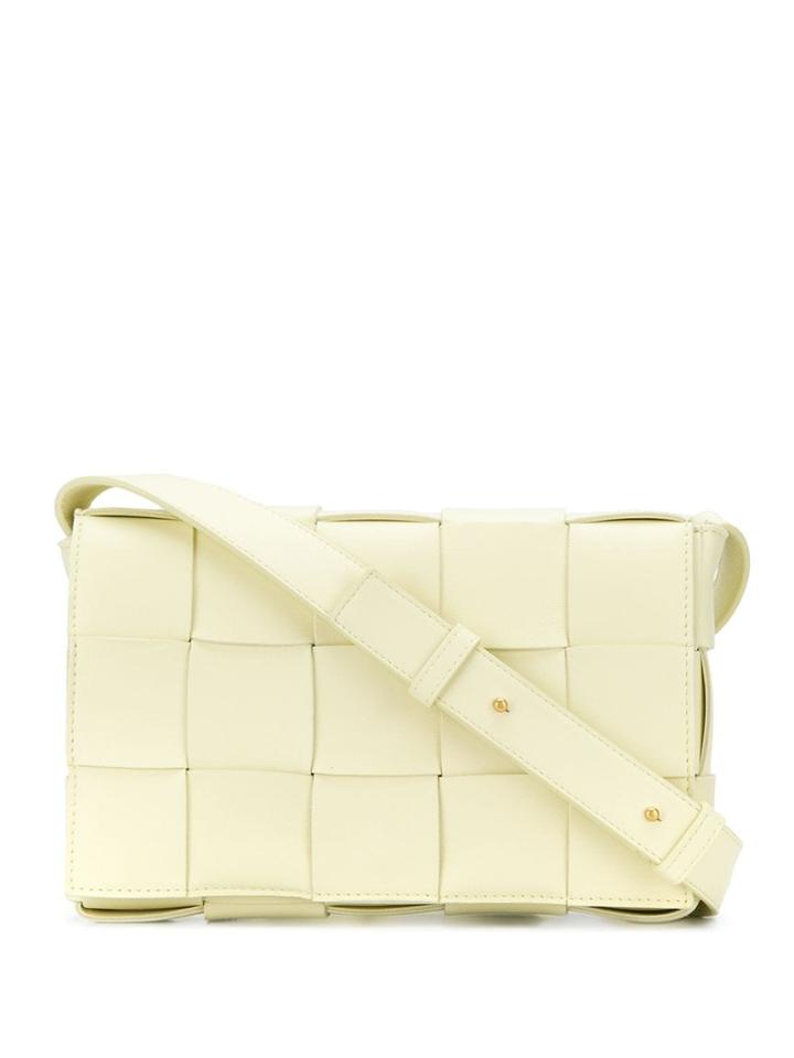 Bottega Veneta Casette Bag - Yellow