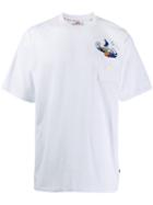 Gcds Graphic T-shirt - White