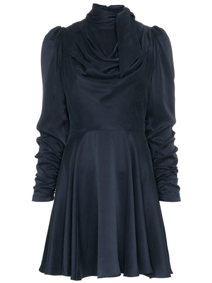 Zimmermann Scarf Swing Dress - Blue