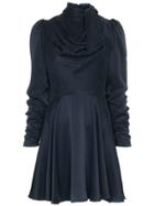 Zimmermann Scarf Swing Dress - Blue
