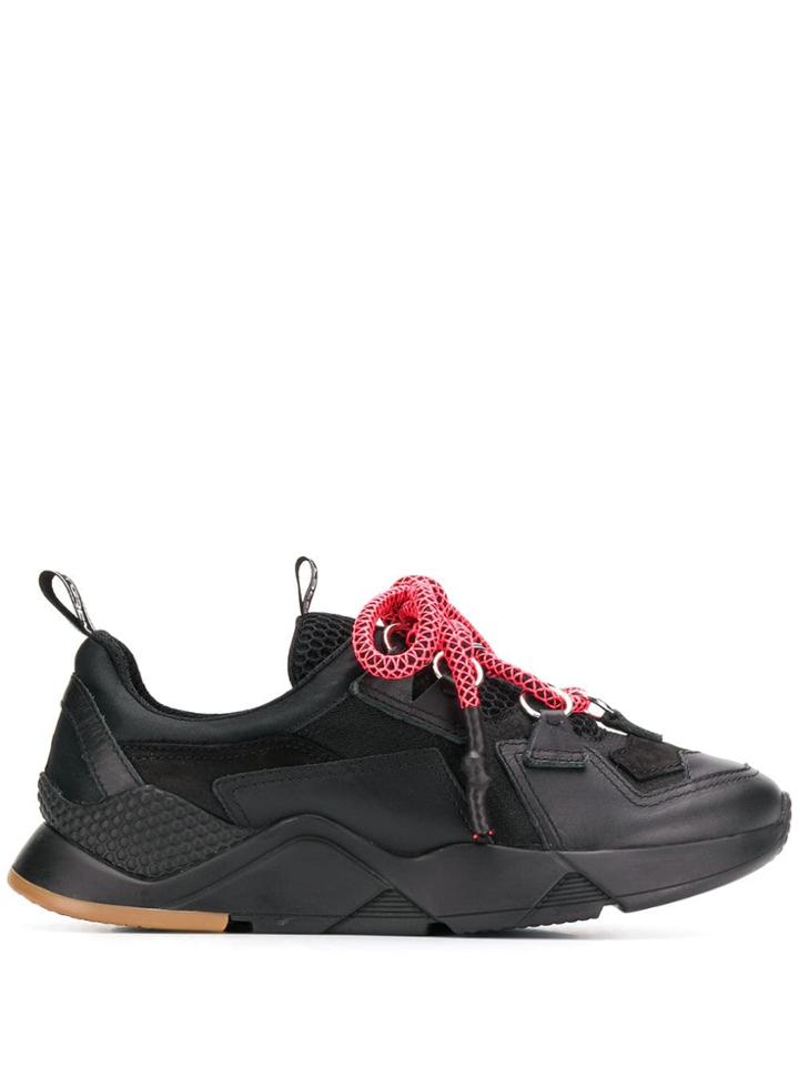 Grey Mer Tokio After Sneakers - Black