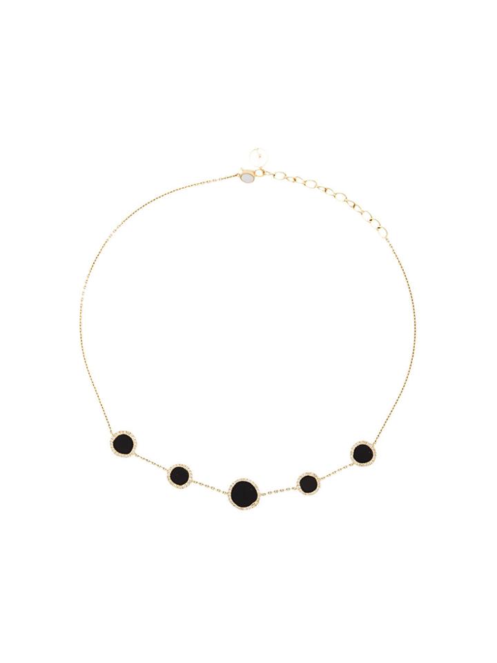 Anissa Kermiche Belle De Nuit Choker - Metallic