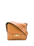 Givenchy Logo Shoulder Bag - Brown