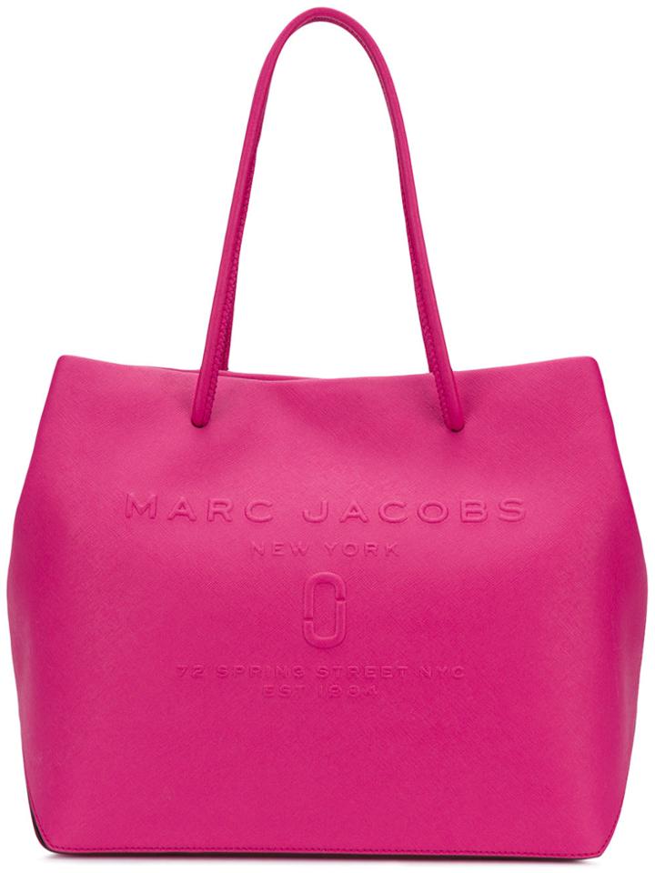 Marc Jacobs Logo East-west Tote - Unavailable