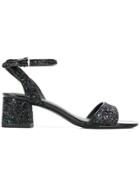 Ash Iris Sandals - Black