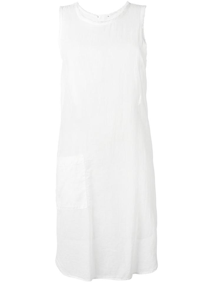 Lost & Found Rooms Oversized Pocket Tank, Size: Small, White, Cotton
