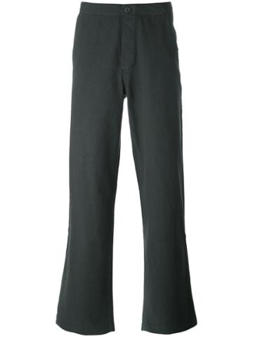 Labo Art - Martin Straight Trousers - Men - Cotton - 2, Green, Cotton