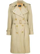 Burberry Pre-owned Classic Trench Coat - Brown