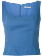 Martha Medeiros Blusa Anne Decote - Blue
