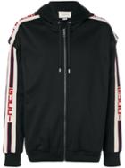 Gucci - Technical Jersey Hooded Sweatshirt - Men - Cotton/polyamide/polyester - L, Black, Cotton/polyamide/polyester