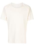 Carpe Diem Raw Hem T-shirt - Yellow