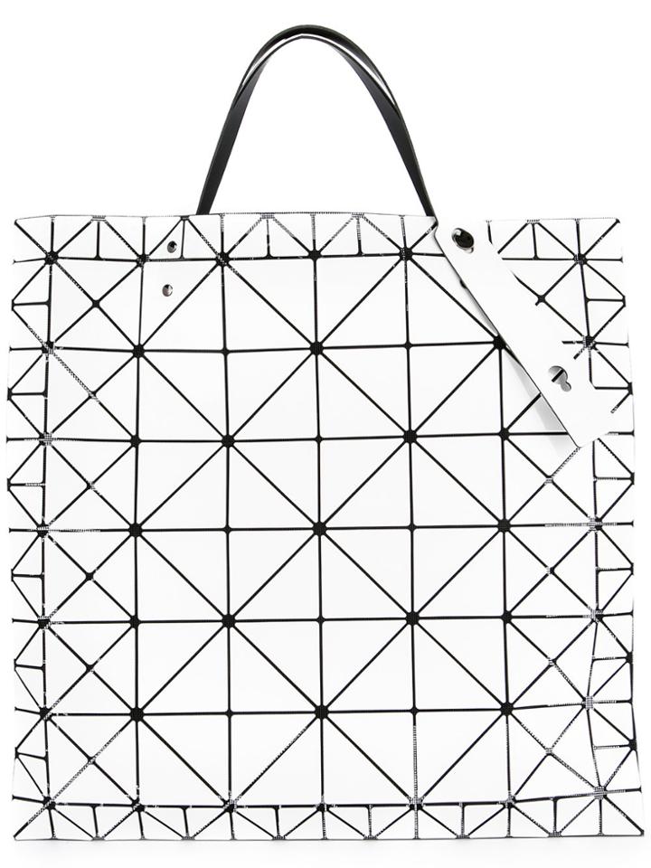 Bao Bao Issey Miyake Ratio Tote - White