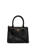 Prada Black Mini Gallery Tote