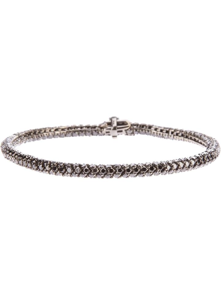 Christian Koban Snake Chain Bracelet - Black