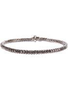 Christian Koban Snake Chain Bracelet - Black