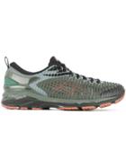 Asics Low Top Trainers - Green