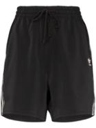 Adidas By Danielle Cathari X Daniëlle Cathari Striped Shorts - Black
