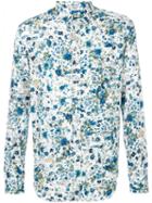 Diesel - Floral Print Shirt - Men - Viscose - Xl, White, Viscose