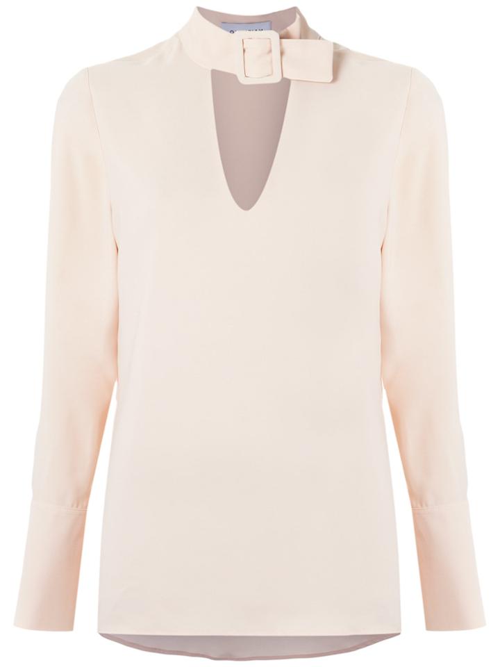Olympiah Long Sleeves Top - Nude & Neutrals