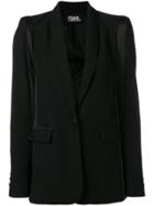 Karl Lagerfeld Tuxedo Evening Blazer - Black