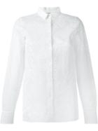 No21 Embroidered Lace Shirt