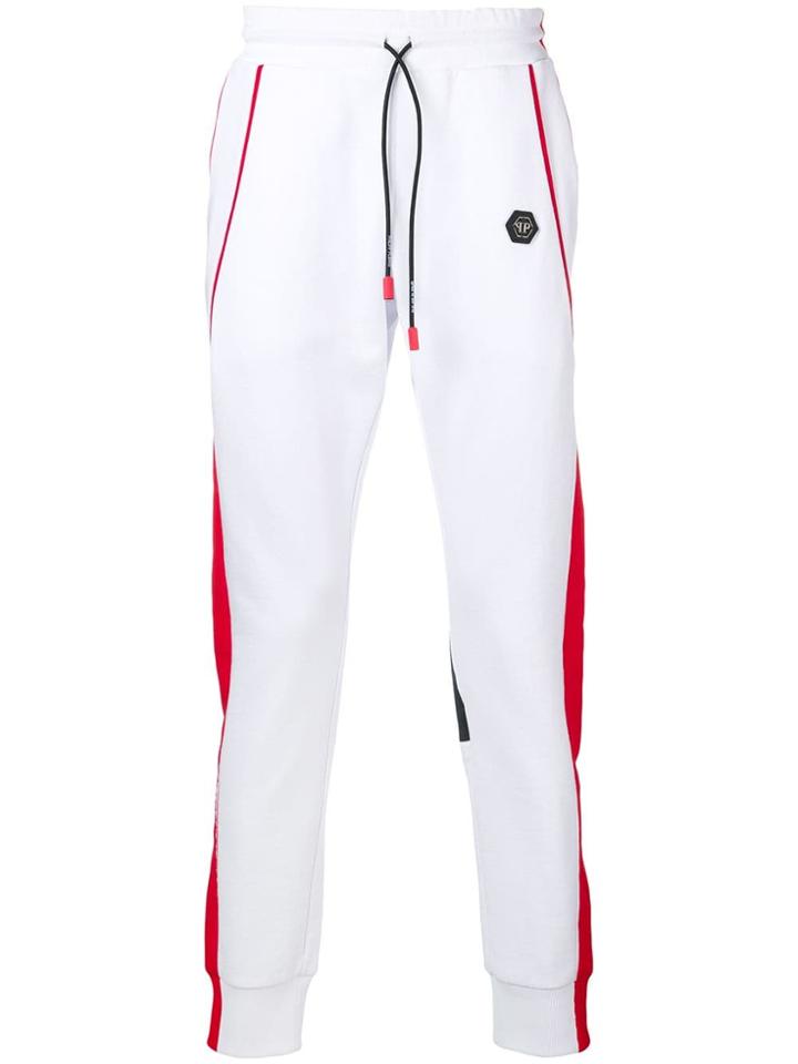 Philipp Plein L'homme Track Pants - White