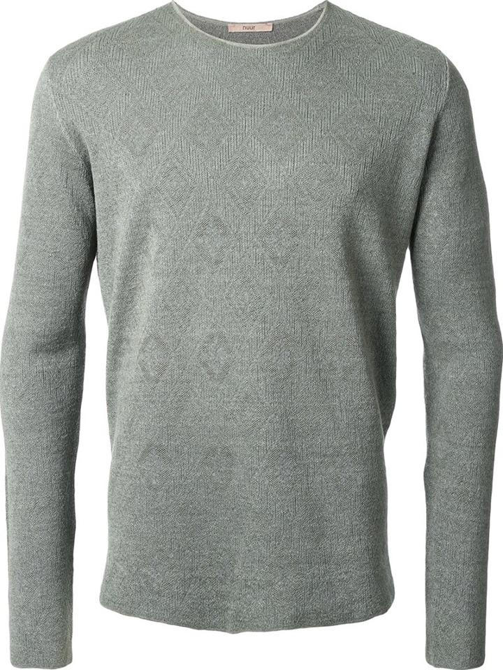 Nuur Jacquard Sweater