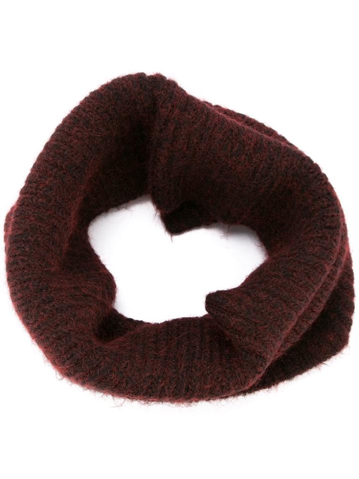 Wooyoungmi Neck Warmer - Red