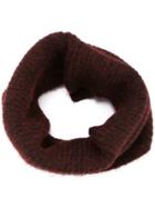 Wooyoungmi Neck Warmer - Red
