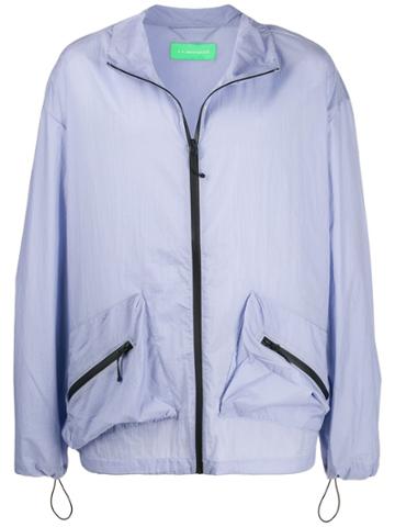 A.a. Spectrum Oversized Sports Jacket - Purple